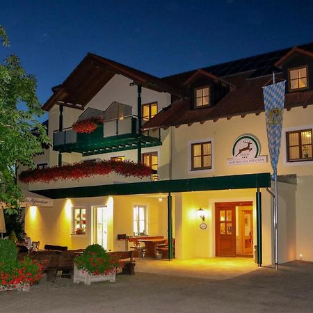 Gasthof Zum Hirschen バイルングリース エクステリア 写真